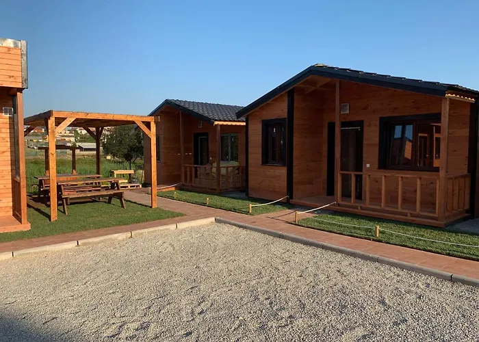 Апарт-отель Recinto As Casinas Кангас
