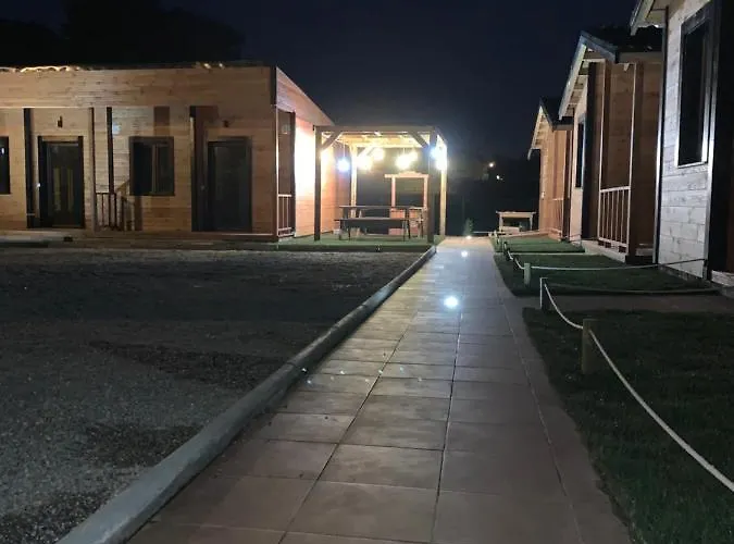 Recinto As Casinas Апарт-отель Кангас