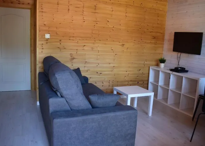 Recinto As Casinas Апарт-отель 4*