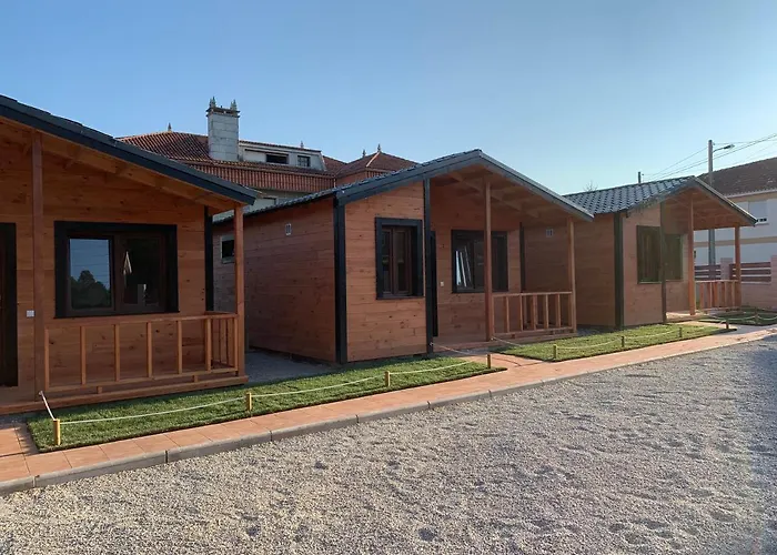 Апарт-отель Recinto As Casinas Кангас