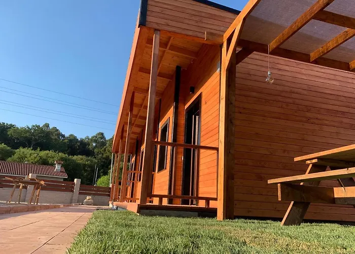 Апарт-отель Recinto As Casinas