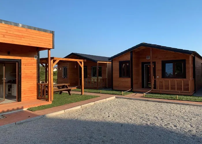 Recinto As Casinas Апарт-отель Кангас