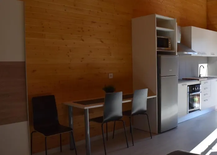 Апарт-отель Recinto As Casinas 4*